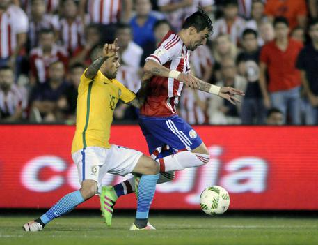 Paraguay vs Brazil